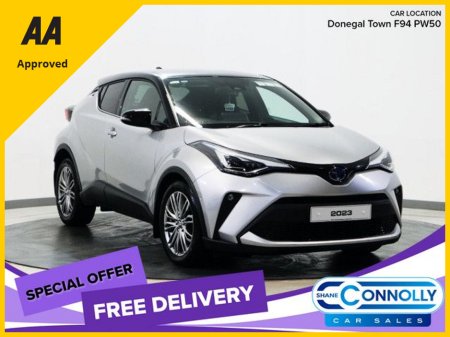 2023 Toyota C-HR *81* HYBRID SOL 4DR AUTO