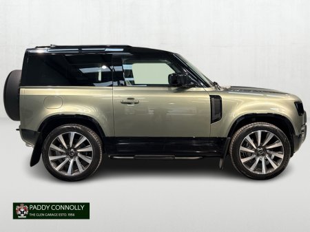 2025 Land Rover Defender *N1 Commercial 2 Seat Diesel* 90 D350 X-Dynamic €109,750 thumbnail