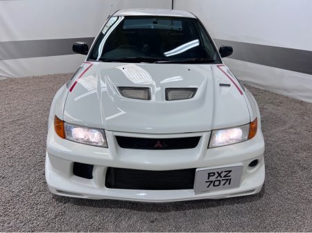 2020 Mitsubishi Lancer 2000 genuine Mitsubishi Evo 6 RS lightweight tommi Makinen. €67,800