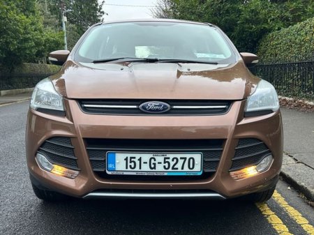 2015 Ford Kuga 2.0 TDCI Zetec 2WD *SALE AGREED* €6,950