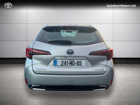 2024 Toyota Corolla COROLLA HYBRID LUNA T/S €29,900 thumbnail