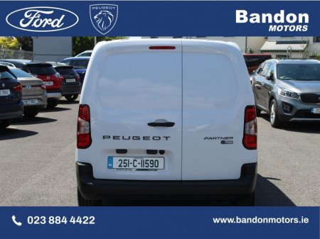 2025 Peugeot Partner PEUGEOT PARTNER SWB PRO PLUS €19,950