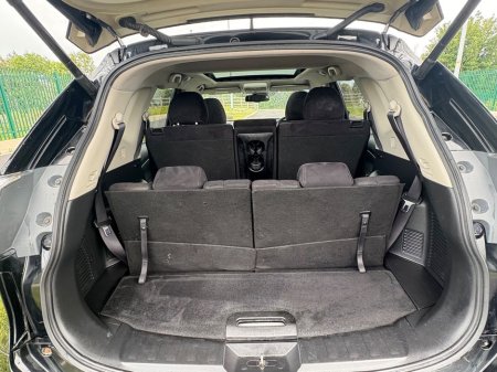 2017 Nissan X-Trail 1.6 SV 7 Seater NEW NCT, Bluetooth, Electric Mirrors, Rear Parking Sensors, Multi-Function Steering Wheel, Six speed transmission €14,950 thumbnail