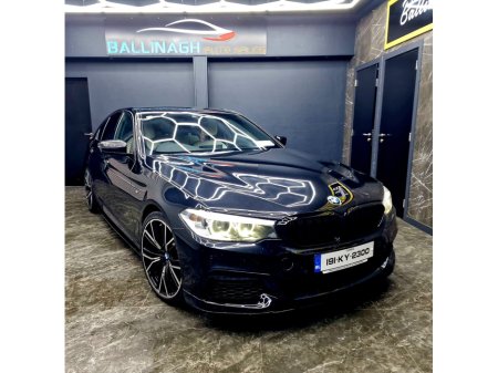 2019 BMW 5 Series 520d M Sport Auto €23,950 thumbnail