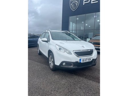 2016 Peugeot 2008 1.2 VTI 82 bhp Active