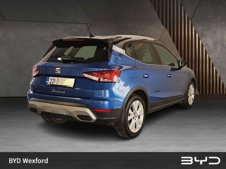2022 SEAT Arona 1.0TSI 110hp Xperience €18,975 thumbnail