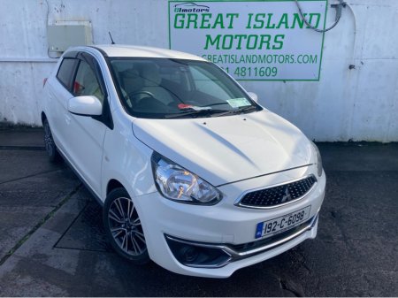 2019 Mitsubishi Mirage  €11,400