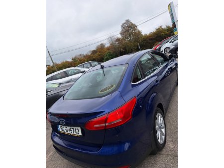 2018 Ford Focus TITANIUM 1.5 TD 95PS 6SPEED 4DR €14,995