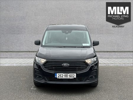 2025 Ford Transit Connect Trend Flexicab 5 seater 1.5 PHEV 150ps 6 speed Auto (V) Price Ex VAT *Trend heated seat pack, Fixed 2nd row window * €31,703