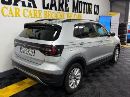 2023 Volkswagen T-Cross Life 1.0 TSI D7F 110HP 5DR AUT €25,777