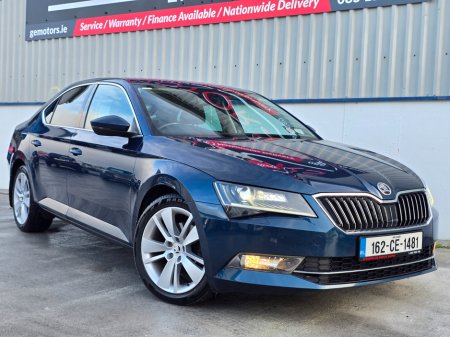 2016 Skoda Superb 2.0 TDI 150bhp Style €11,950
