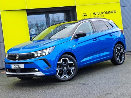 2022 Opel Grandland ELITE 1.5TD 130BHP 8 SPEED AUTOMATIC €28,950 thumbnail