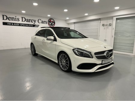 2018 Mercedes-Benz A Class (181) A180 AMG 1.6 AUTO LOW KMS SUNROOF WWW.DENISDARCYCARS.IE