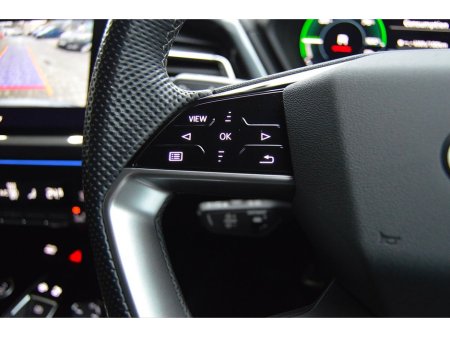 2023 Audi Q4 e-tron 52kwh 35 model quattro S Line Electric Value €32,995 thumbnail