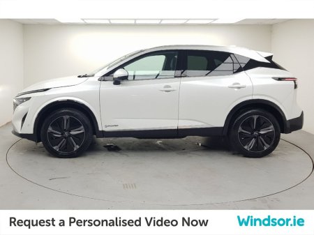2025 Nissan Qashqai ePOWER QASHQAI SVE €42,995 thumbnail