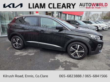 2018 Peugeot 3008 ALLURE 1.2 130 4DR €16,900 thumbnail