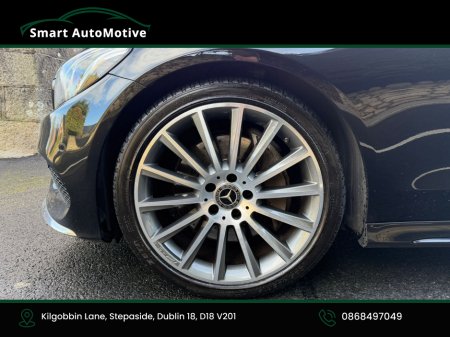2017 Mercedes-Benz C Class C250d  AMG Premium Plus Convertible Automatic * AMG Styling  Pack with Red Fabric Roof * Bengal Red Leather Interior * Fully Serviced and Valeted * NCT to 02.2028 * 12 Month Premier Warranty * with €23,950 thumbnail
