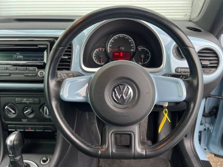 2014 Volkswagen Beetle 1.2 TSI DESIGN // FULL SERVICE HISTORY // AIR CONDITIONING // CRUISE CONTROL €11,950 thumbnail