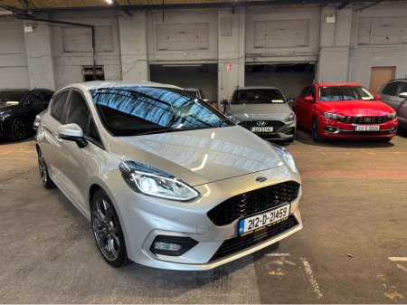 2021 Ford Fiesta 1.0 ST-LINE EDITN 100PS TITANIUM ECOBST 5DR EDITION €14,750 thumbnail