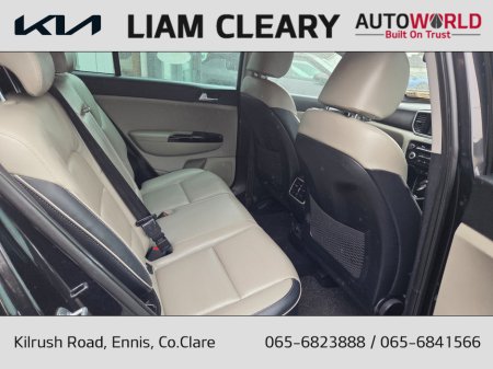 2020 Kia Sportage K3 MHEV MY20 5DR €23,900 thumbnail