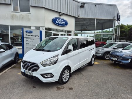2022 Ford Tourneo Custom 125 T35 0 BUS M1 320L LIMITED EDITION 2.0 TD 130BHP 4 €55,000