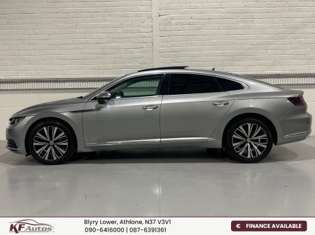 2019 Volkswagen Arteon Elegance 2.0TDI 150bhp 6 Speed Manual 5dr - 192 Reg €24,995