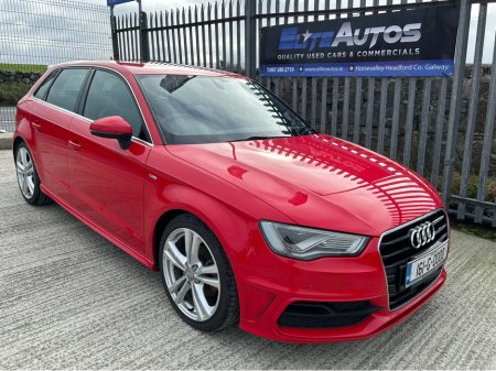 2016 Audi A3 Sline automatic 1.4 €18,995