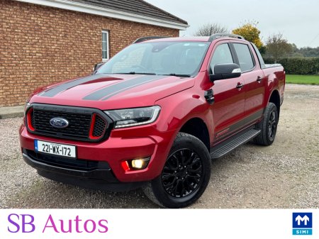 2022 Ford Ranger D/CAB STORMTRAK 2.0 TD 2 213 A10 €26,000