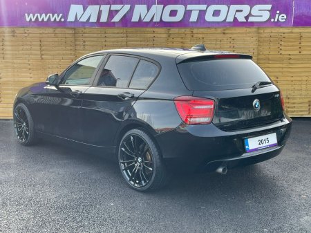 2015 BMW 1 Series  €14,500 thumbnail