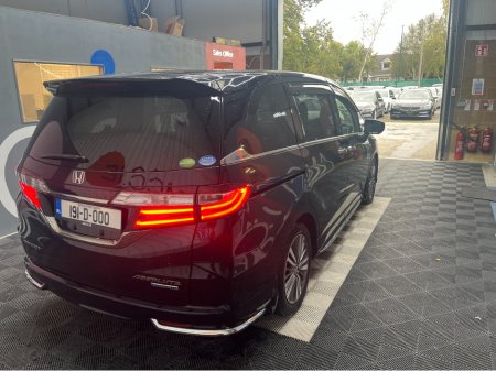 2019 Honda Odyssey 2019 HONDA ODYSSEY 7 SEATER AUTOMATIC ABSOLUTE 2.0 HYBRID / 81K KMS / REVERSE CAMERA, APATIVE CRUISE CONTROL & MORE €27,950