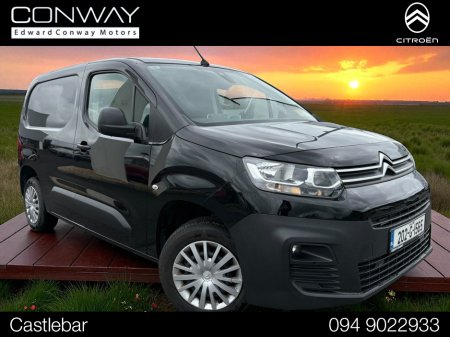 2020 Citroen Berlingo ENT 1.5 BLUEHDI 75 S/ S/S 650KG 3 €16,000