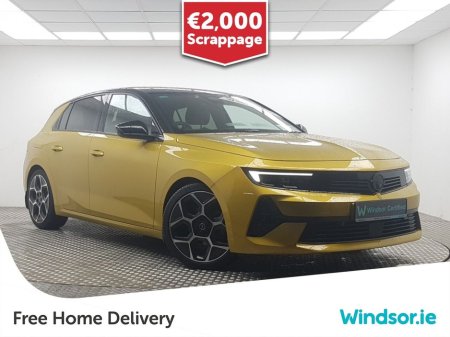 2024 Opel Astra GS 1.2 Turbo 130PS 6 Speed