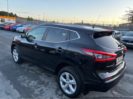 2021 Nissan Qashqai 1.5 DSL SE DCT MY20 4DR Finance Available own this car from €93 per week €21,750