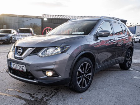 2014 Nissan X-Trail 142 X-Trail 1.6d 7-seater/New NCT/Warranty €10,888 thumbnail
