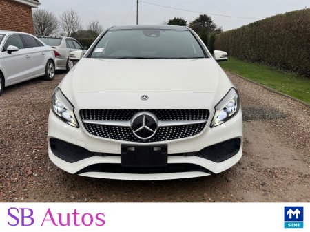 2017 Mercedes-Benz A Class 172 Mercedes A180 AMG €18,950