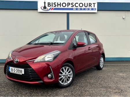 2018 Toyota Yaris 1.0 LUNA 4DR