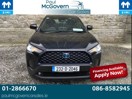 2023 Toyota Corolla Cross CROSS LUNA 1.8 AUTO**//**€190 ROAD TAX**//**REVERSE CAMERA**//**PARKING SENSORS**//**FINANCE ARRANGED**//**WARRANTY**//**BLUETOOTH**//**PART EXCHANGE**//**LANE CONTROL*8//**METALLIC BLACK! €28,888 thumbnail