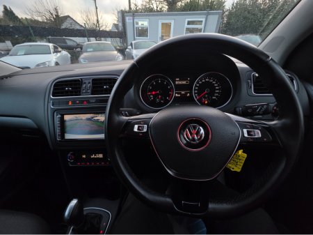 2016 Volkswagen Polo ( 162 REG 1.2 TSI PRIVACY GLASS ALLOYS REV CAMERA MULTIFUNCTION STEERING WHEEL LOW TAX BAND €13,500 thumbnail