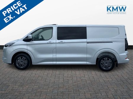 2026 Ford Transit Custom 2.5 LWB Limited MultiCab 5 Seater 232 BHP PHEV Auto €50,500