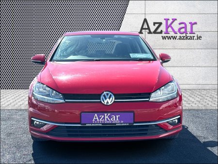 2019 Volkswagen Golf 2019 HIGHLINE 1.6 TDI 115BHP MANUAL 5DR €98 P/W WITH NO CASH DEPOSIT 10 DAY SALE NOW ON !! €19,995