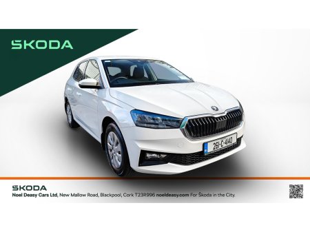 2026 Skoda Fabia ESSENCE 1.0 MPI 80 BHP- NEW CAR- DELIVERY MILEAGE- FACTORY WARRANTY- A/C-TECH PACK_ LEATHER S/WHEEL