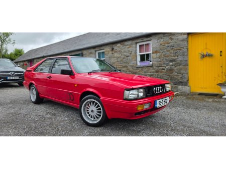 1985 Audi Coupe 2.2 QUATTRO 2DR €25,950