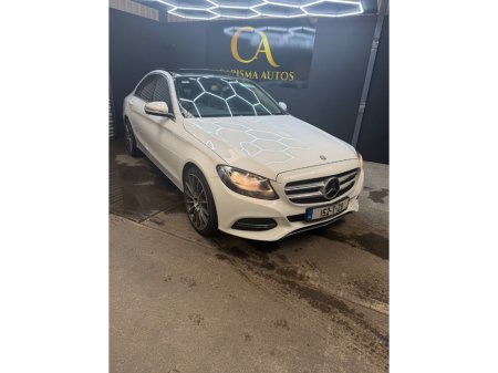 2015 Mercedes-Benz C Class - thumbnail 2