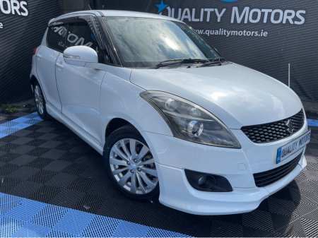 2013 Suzuki Swift 2013 SUZUKI SWIFT (S90) €7,995