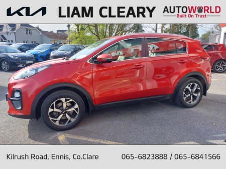 2020 Kia Sportage - photo 5