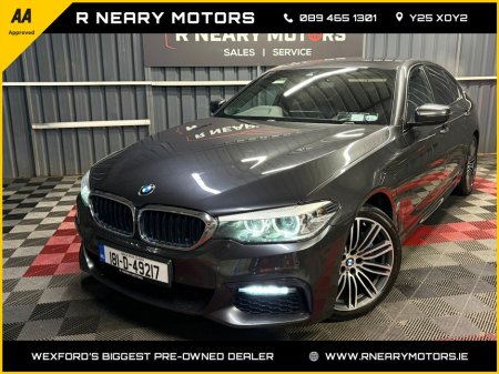 2018 BMW 5 Series 530e M Sport Auto