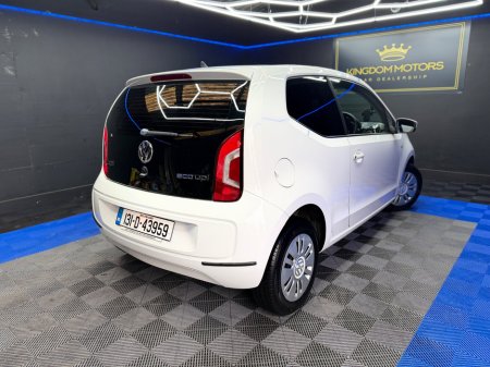 2013 Volkswagen up! 1.0 75BHP TAKE UP €6,300 thumbnail