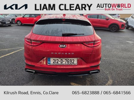 2021 Kia pro_ceed PRO CEED 1.4 GT LINE 5 5DR €19,950