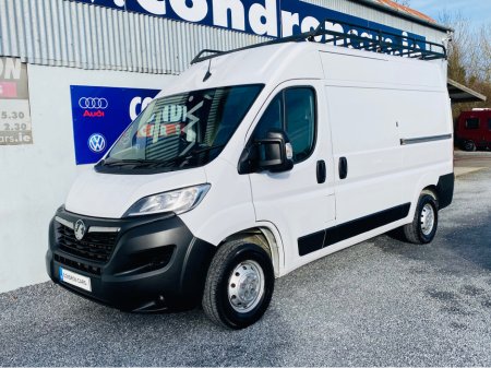2022 Opel Movano 2.2 TD L2 H2 F3500 DYNAMIQUE PANEL VAN ( 221 REG ) €15,900