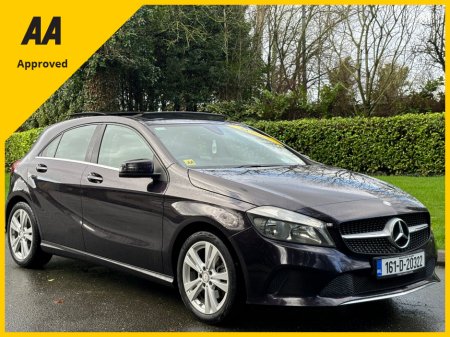 2016 Mercedes-Benz A Class A180 SPORT *ONE OWNER*IRISH CAR*PAN ROOF*LOW KLMS*AA APPROVED* €14,900